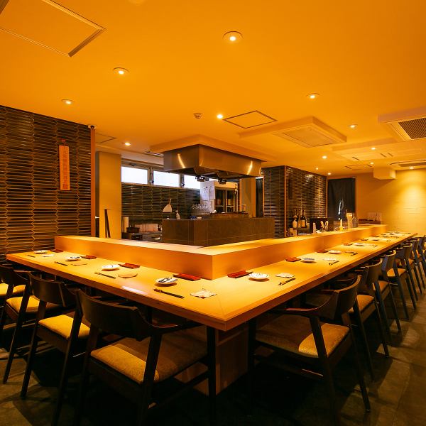 [Preventing infection] Momo ~momo~ is taking sufficient measures to protect customers and employees from infection.Please feel free to visit us! If you are concerned about seating arrangement, please feel free to contact us.Enjoy sake and yakitori at the spacious counter.