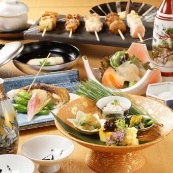全ドリンクメニュー飲み放題ハイエンドプレミアムコース河内鴨と至高の焼鳥コース20000円税込