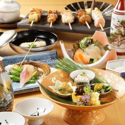 全ドリンクメニュー飲み放題ハイエンドプレミアムコース河内鴨と至高の焼鳥コース20000円税込