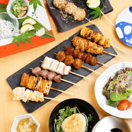 各種宴会【全12品】全国の選りすぐりの日本酒が飲み放題付!!極kiwamiコース¥6600(税込み)