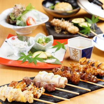 OK on the day [Total 11 items] Hyakumomo Omakase Course 3,850 yen (tax included)