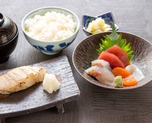 黑鳕鱼套餐：1500日元