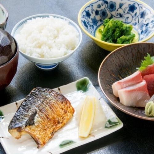 鲭鱼套餐