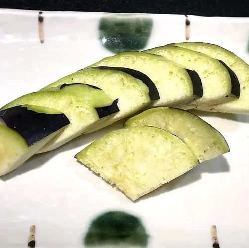 水ナス刺身