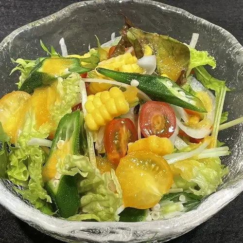 夏日繽紛沙拉