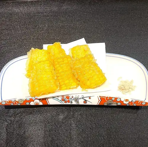 玉米天婦羅