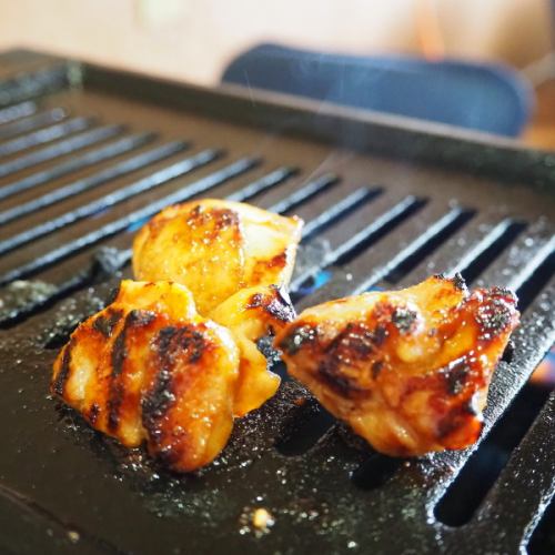 ◆철판으로 갓 구운 맛을 ♪