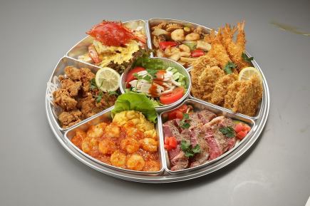 [点此预订开胃小菜] 三浦特制开胃小菜4～5人份：8,000日元（含税）