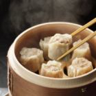 大量国产猪肉和鲜味的自家制三坡烧麦（4个）