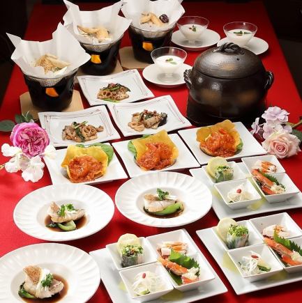【含2小时无限畅饮】7道美味套餐6,000日元(含税)