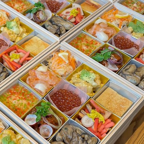 GLOUTON特製洋風おせち！