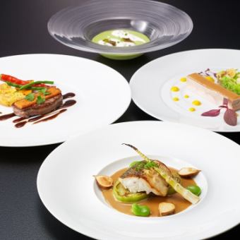 【フルパッケージ！】フルコース＋飲み放題　11,000円（税込）！【通常より1,650円分もお得♪】