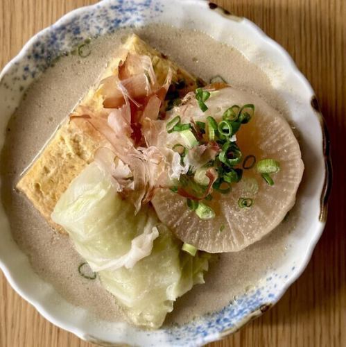 おでん３種盛り