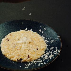ポルチーニチーズリゾット