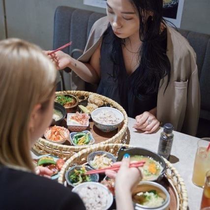 健康バランス：ダブル鶏メイン定食