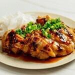 絶品タレ焼きor塩こうじ漬けの名物かしわ焼き
