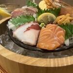 海鮮7種盛り