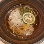 鶏出汁&鶏白湯の〆そば