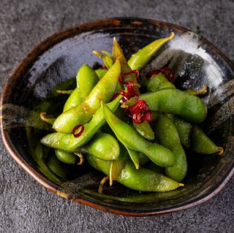 Edamame Peperoncino