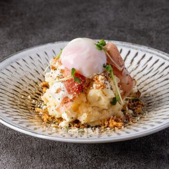 Table-top Prosciutto and Potato Salad