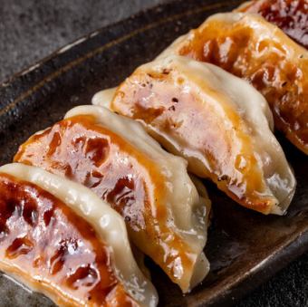 Handmade fried dumplings