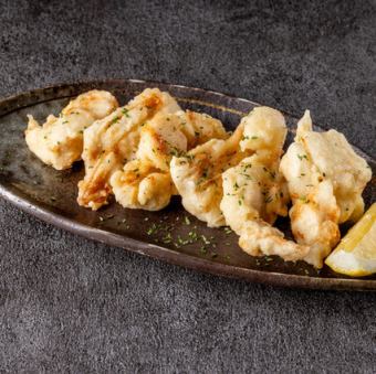 Chicken breast tempura in delicious batter