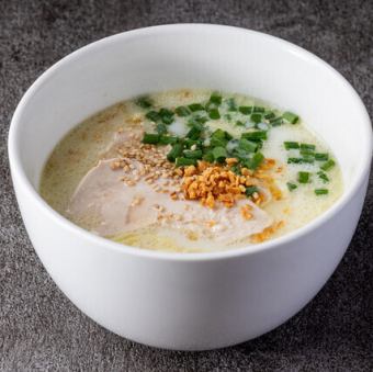 Chicken hot water ramen