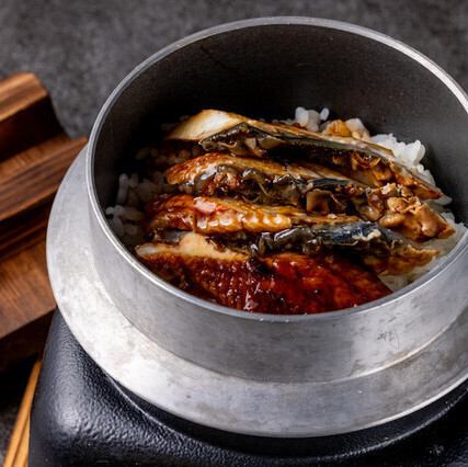 Eel rice pot