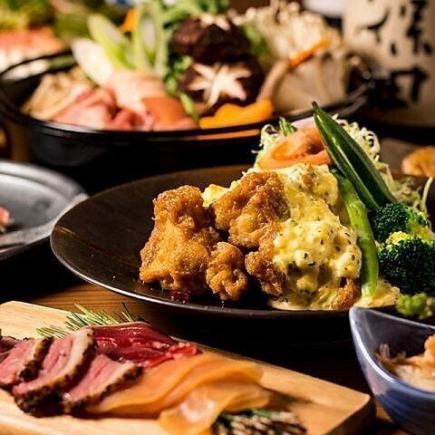 【派对必备！】3小时无限量畅吃畅饮套餐，包含130种饺子和海鲜：¥4,980 → ¥3,980（含税）