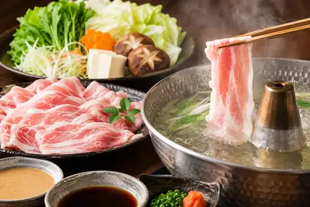 无限畅饮猪肉涮涮锅套餐！