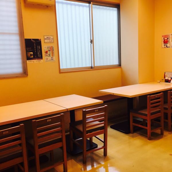 ●テーブル席●12名様前後様までの団体様にも！