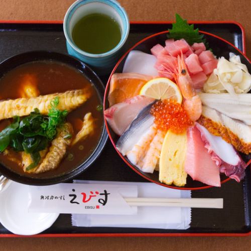 【ランチ】上海鮮丼