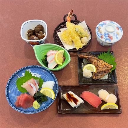 【お寿司選べる】えびす御前■料理7品■飲み放題なし