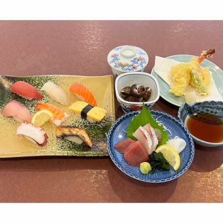 【お集まりにぜひ!】 寿司御前 ■料理5品■飲み放題なし
