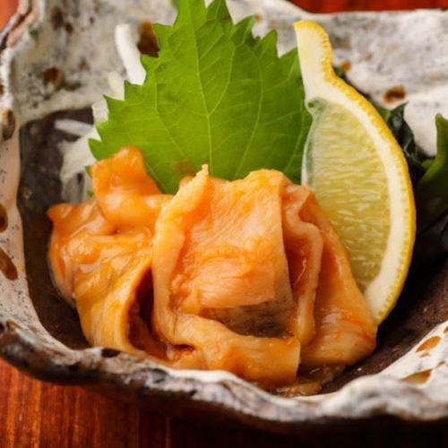 sea squirt sashimi
