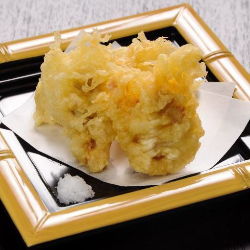 sea squirt tempura