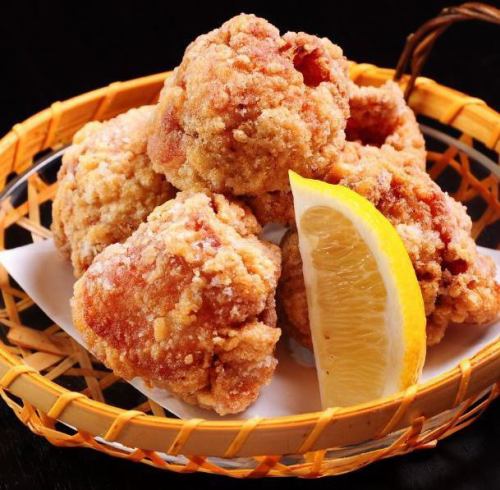 Deep-fried Saisai chicken thigh