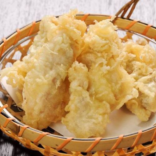 Sasai chicken tempura