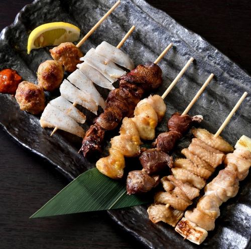 Our store's specialty! Hatagoya Kushi 7 [Assortment of 7 kinds of skewers]