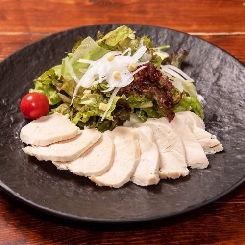 Caesar Salad with Saisai Chicken
