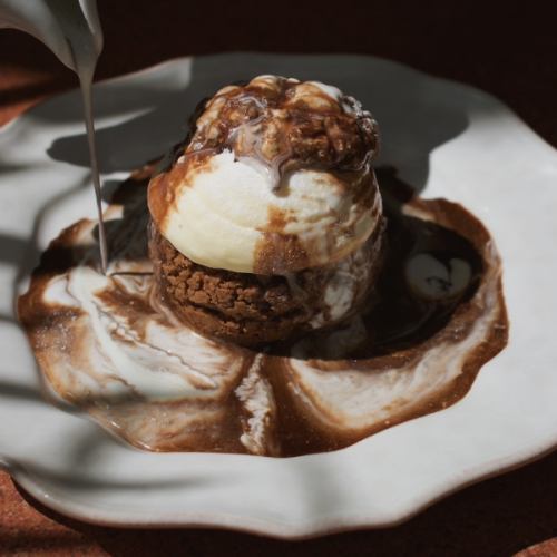 パティシエの本格スイーツ