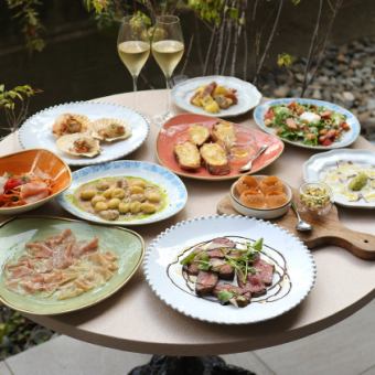 【新年会向けスペシャル宴会プラン】国産牛を使用した贅沢なお料理の数々！飲み放題付きプラン♪