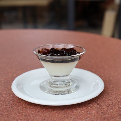 【セットドルチェ】コーヒーのブランマンジェ