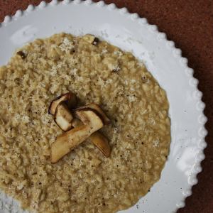 ポルチーニ茸のリゾット