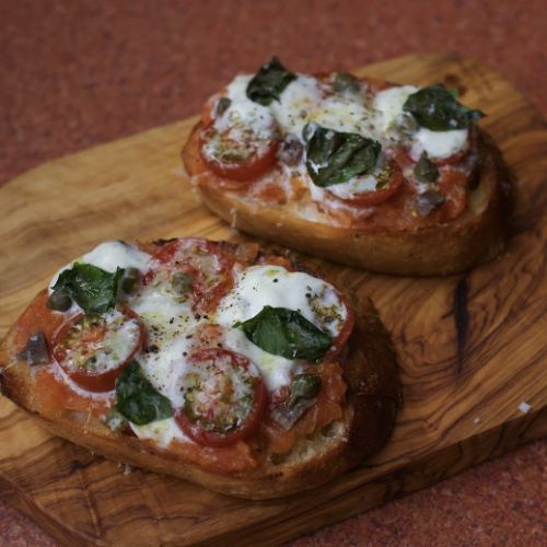 今季のレコメンドタルティーヌ