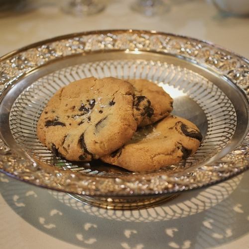 チョコソルトチャンククッキー