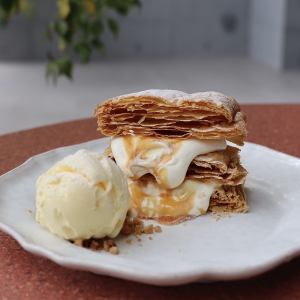 キャラメルミルフィーユ