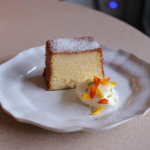 MELLOWのレモンケーキ