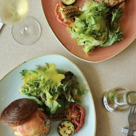 【ランチ限定】選べる６種のメインプレートと前菜から食後のドリンクまで計８品のお値打ちコース