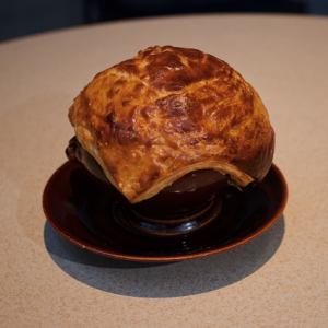 シーフードシチューパイ